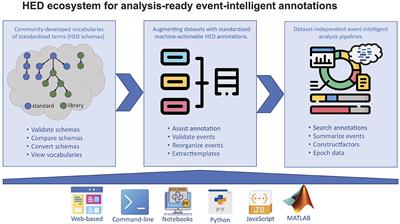 Events in context—The HED framework for the study of brain, experience and behavior